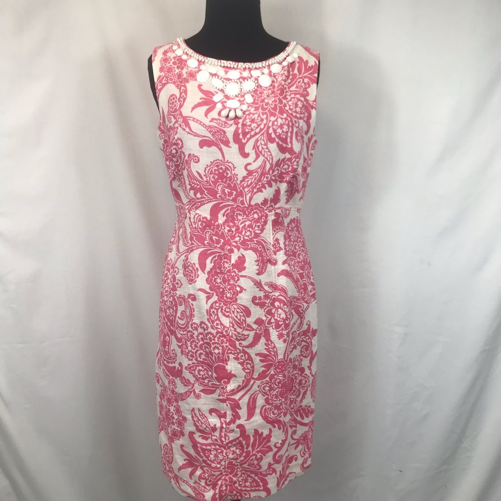 Willow Glen New York pink embellished dress size 6